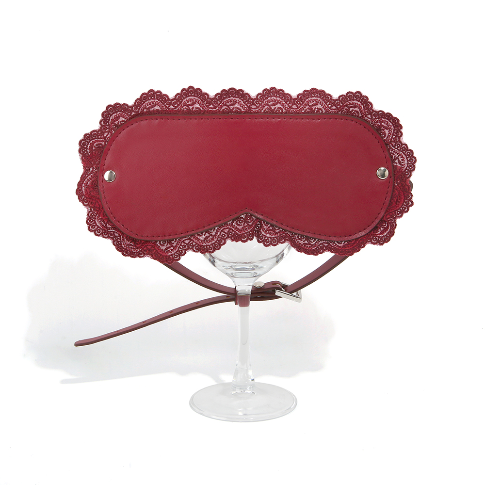 BDSM-Fesselset Bad Blood Leder