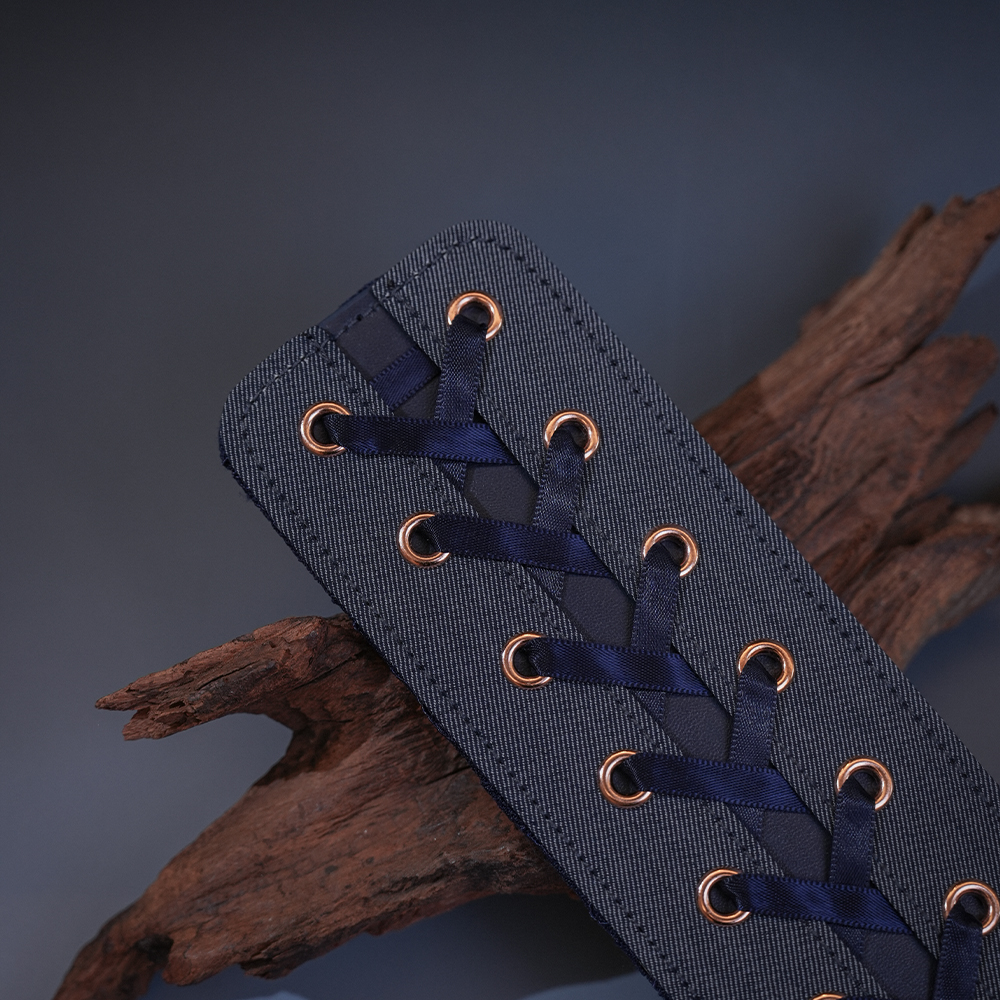 bdsm spanking paddle cowboy style leather