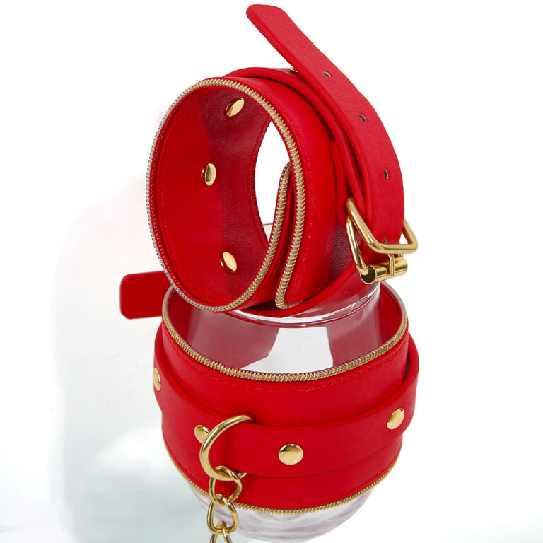 bondage-cuffs-with-buckles-blood-red.