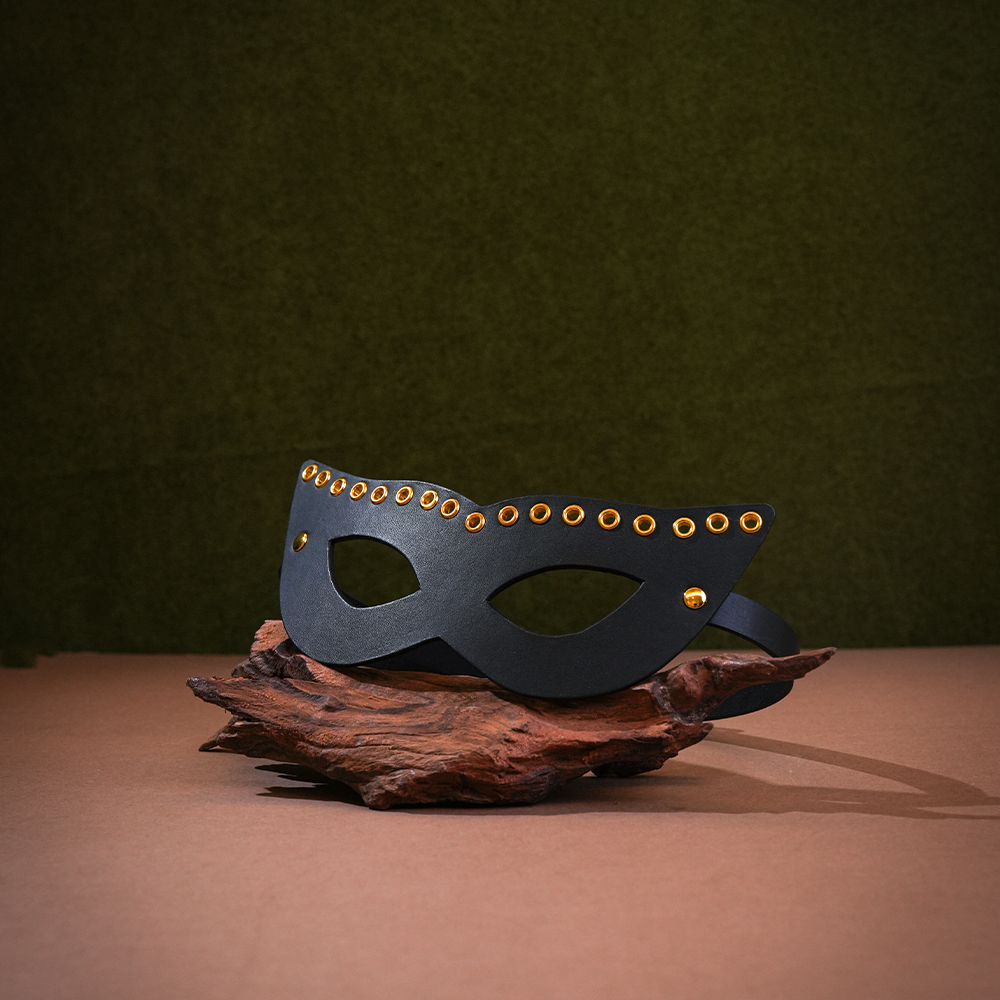 fetish bondage blindfold mask