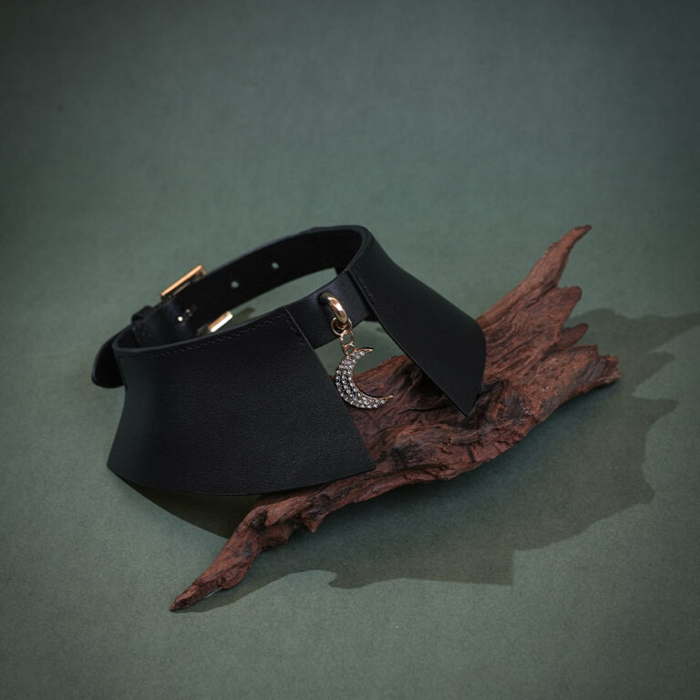 fetish-gothic-moon-bdsmcollar