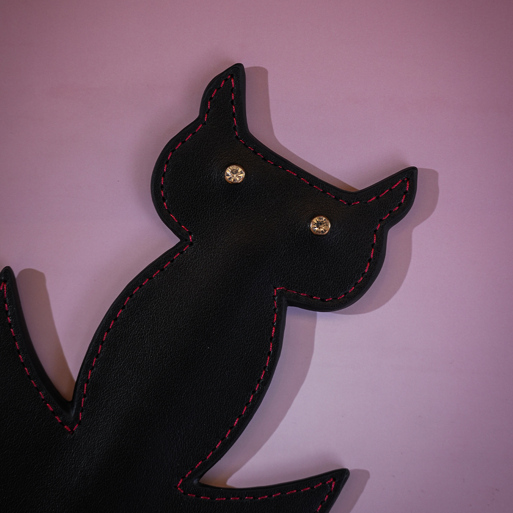 fetish owl shape spanking paddle