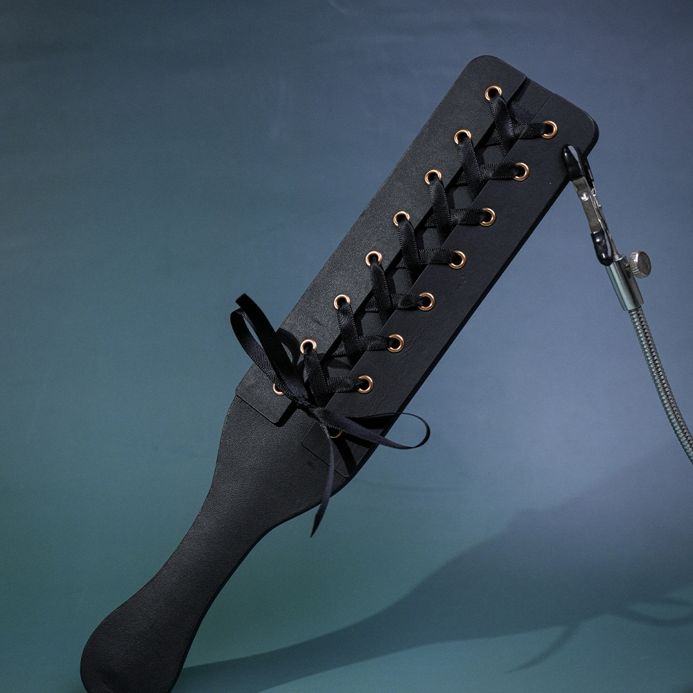 fierce bdsm paddle for intense spanking