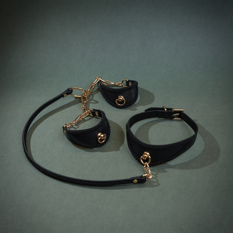 handgemachte T-Kette-BDSM-Leine-Custom
