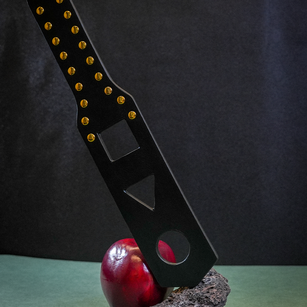 provocative bdsm paddle squid game style