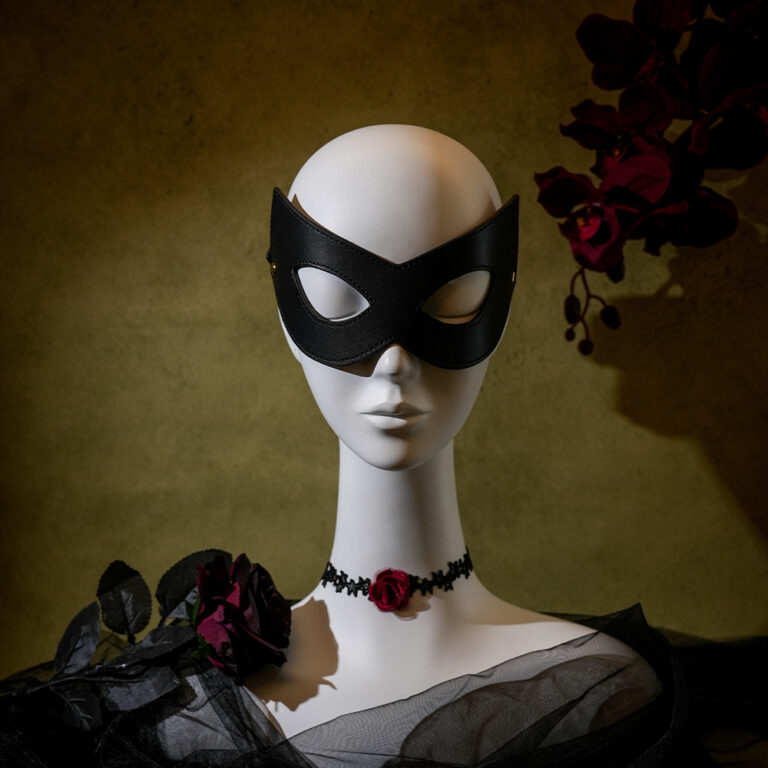 sensorische Deprivation-BDSM-Maske