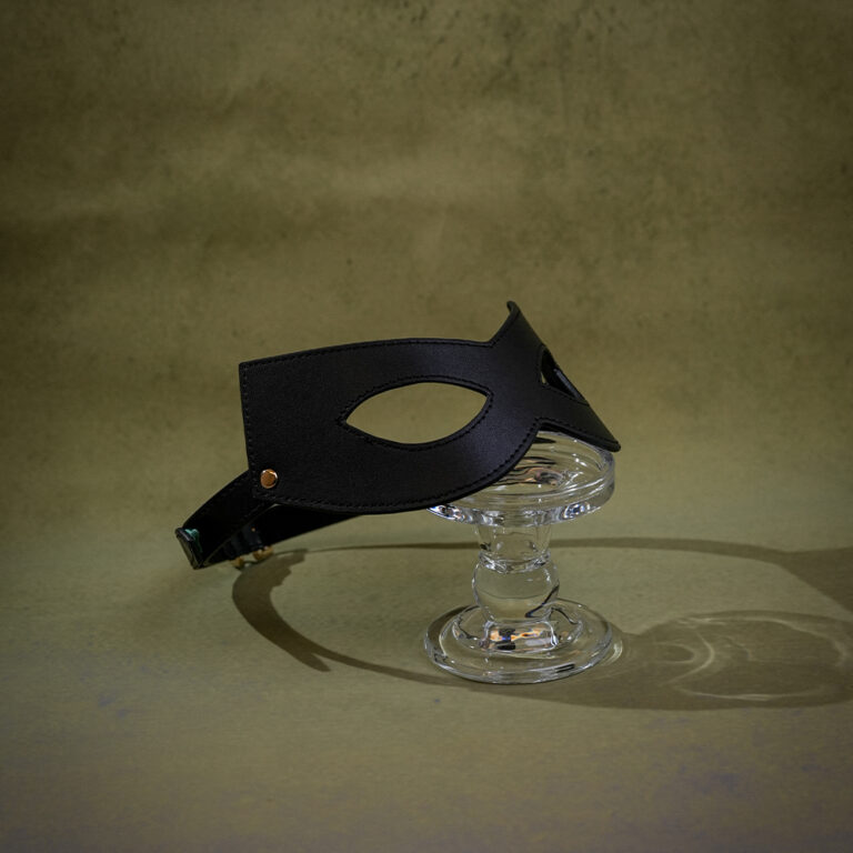 Submissive-Fetisch-Blackout-Augenmaske