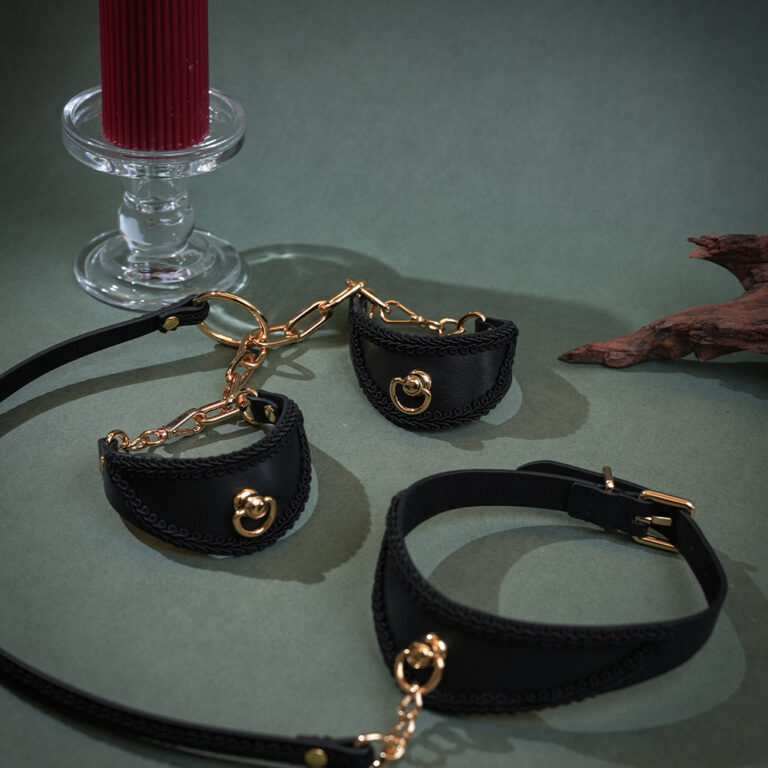 T-Ketten-Bondage-BDSM-Leinen-Set