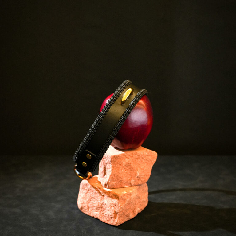 vintage-bondage-collar-leather