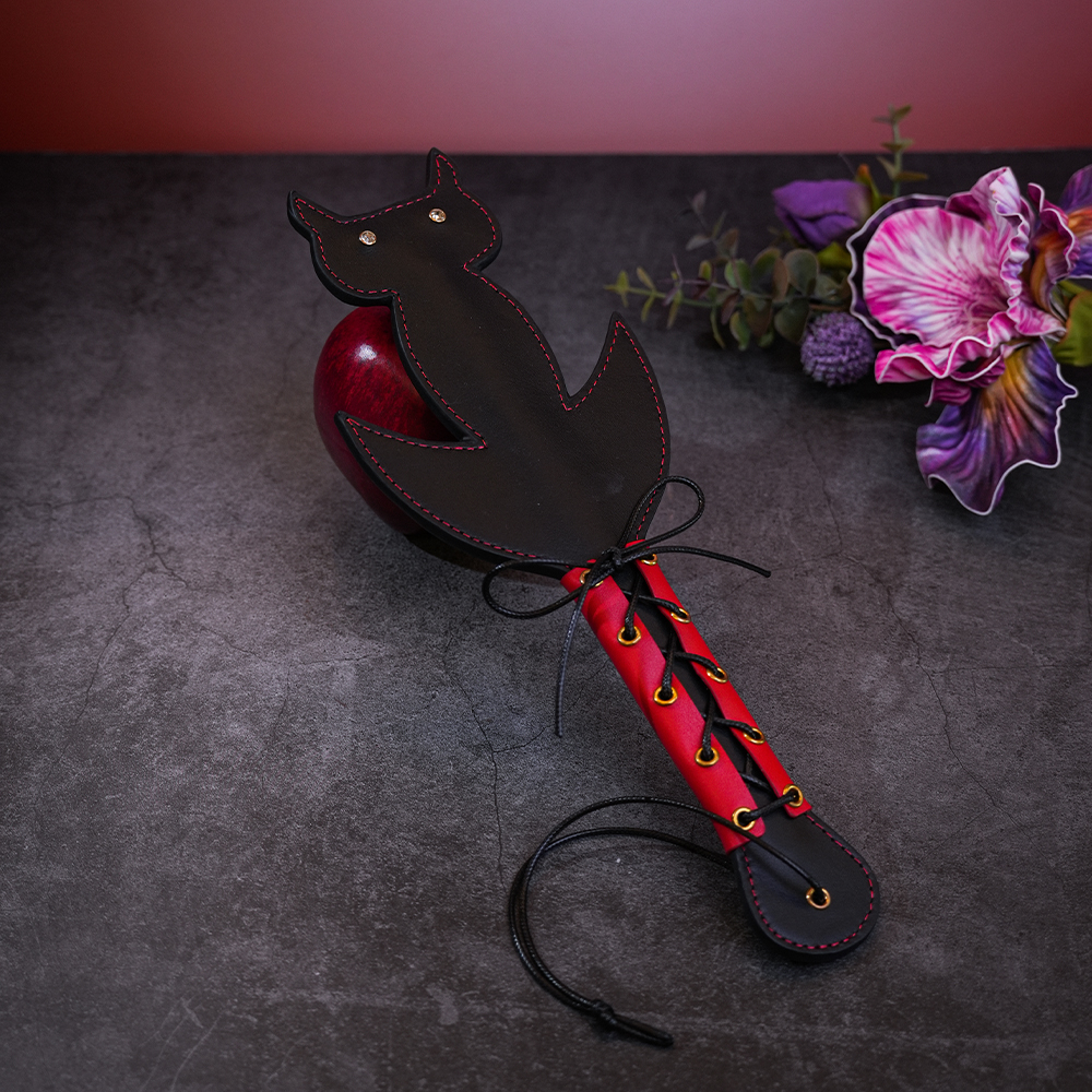 whimsical owls bdsm spanking paddle