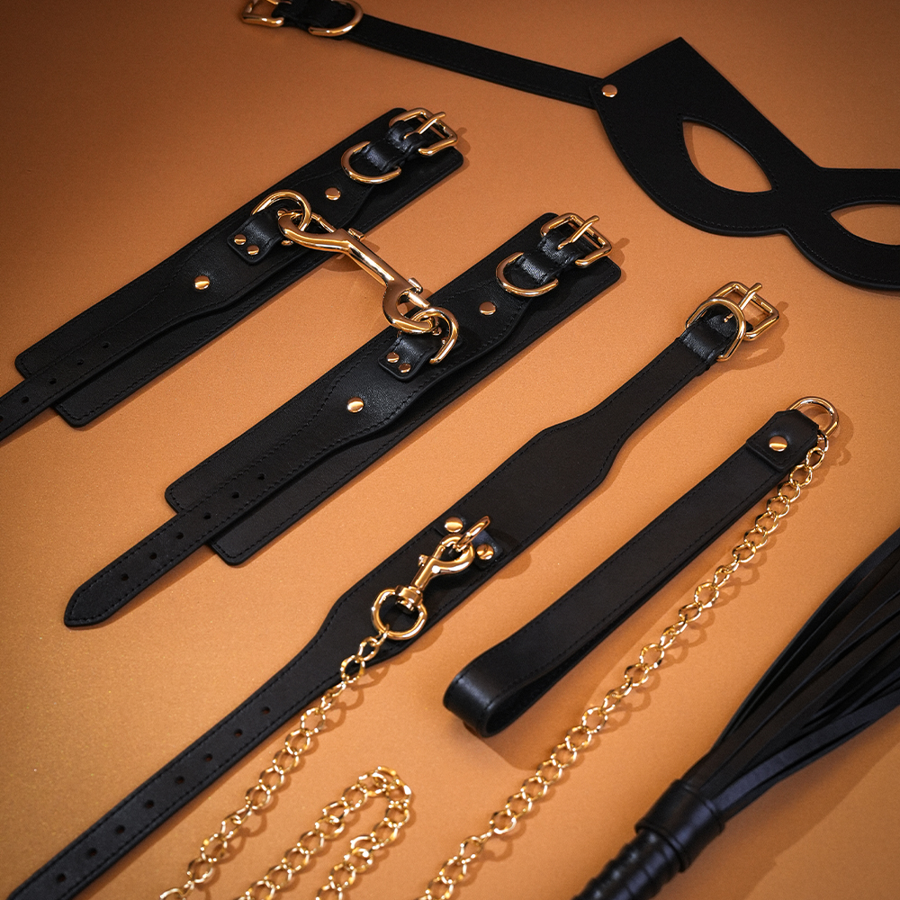 Kit BDSM chinois de bondage et de contrainte personnalisé