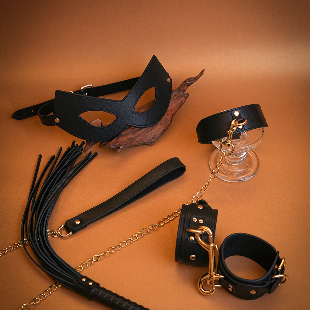 Ensemble BDSM chinois de luxe