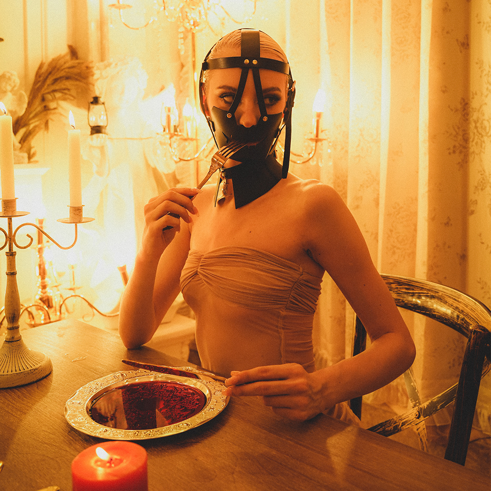 bondage restriant oem bdsm hood