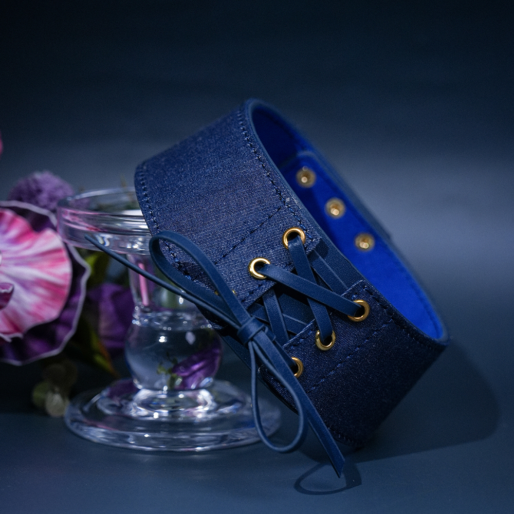 bdsm CUSTOM collar cowboy