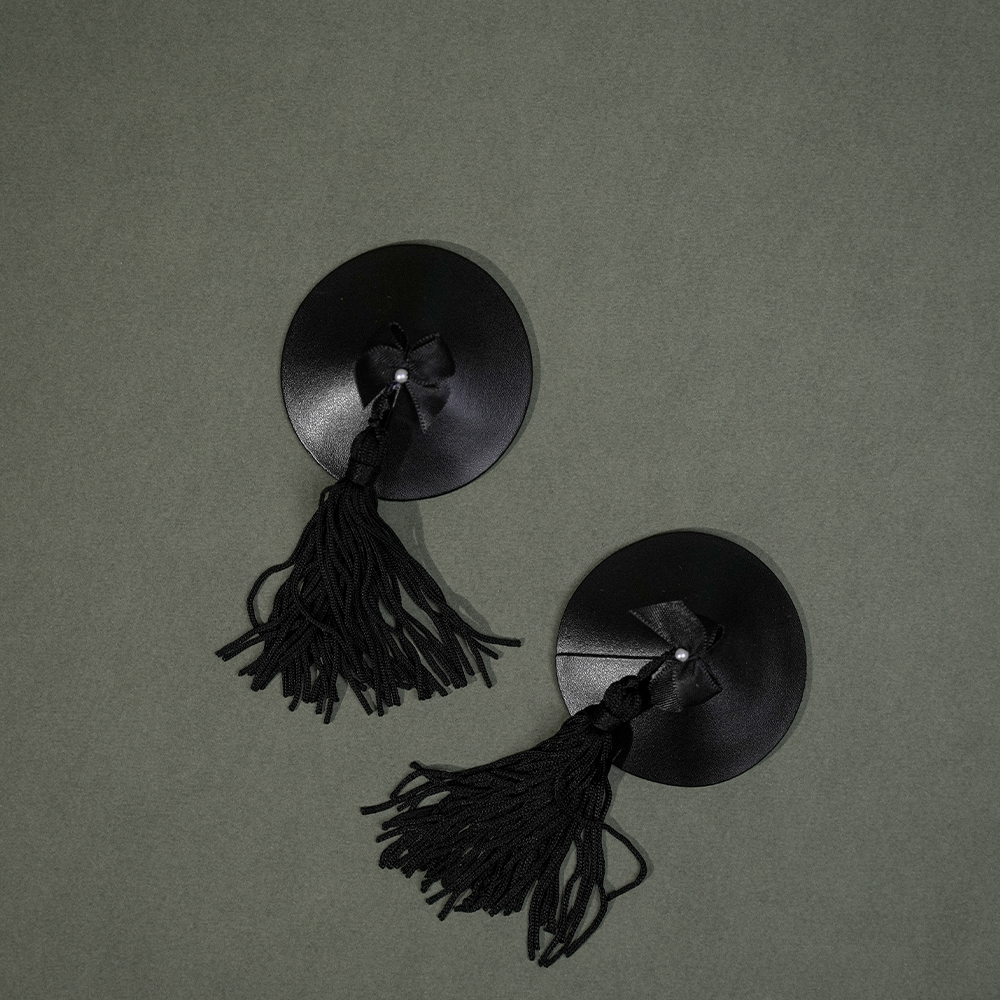 bondage nipple jewels for luxury play 1