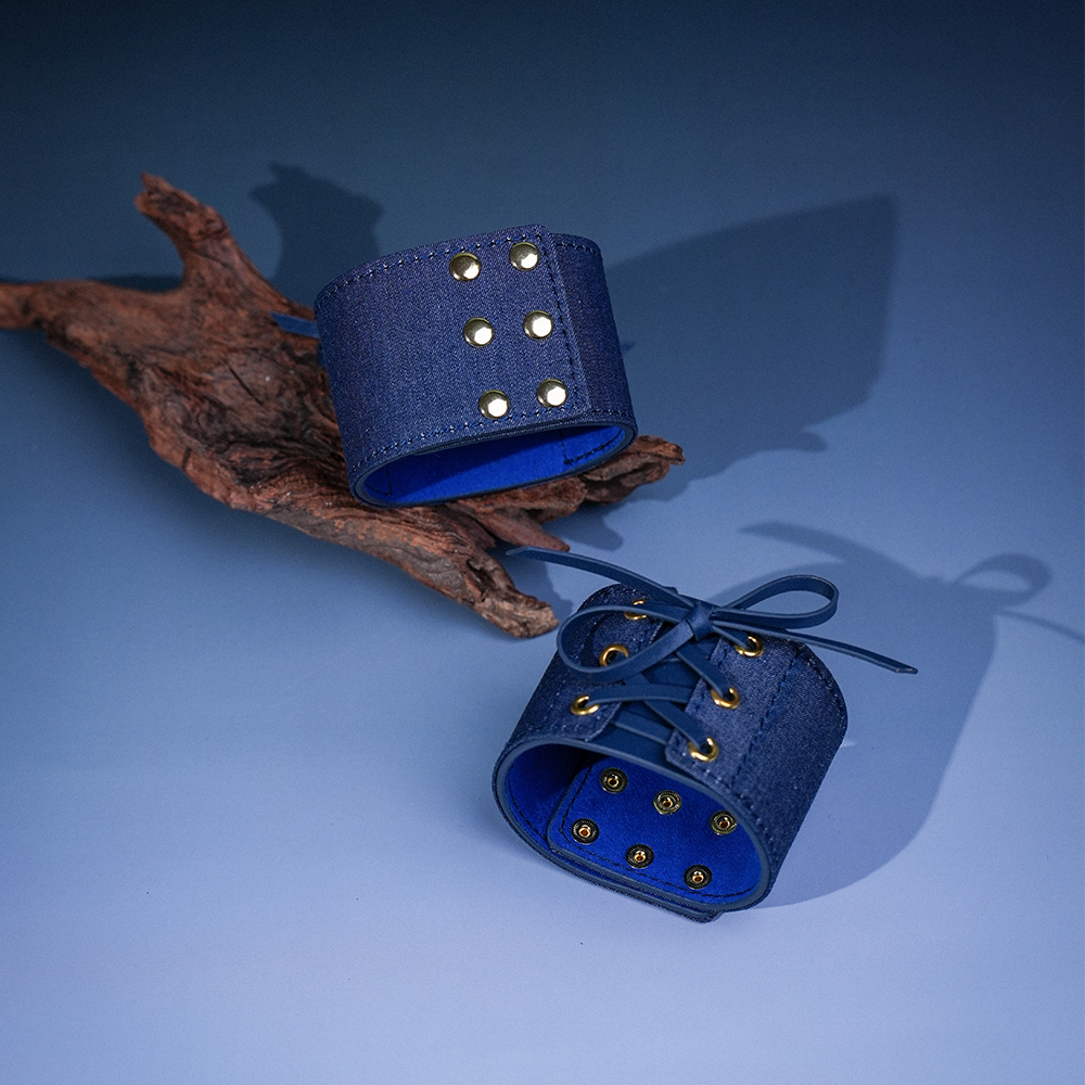 cowboy ankle cuffs for couples 1