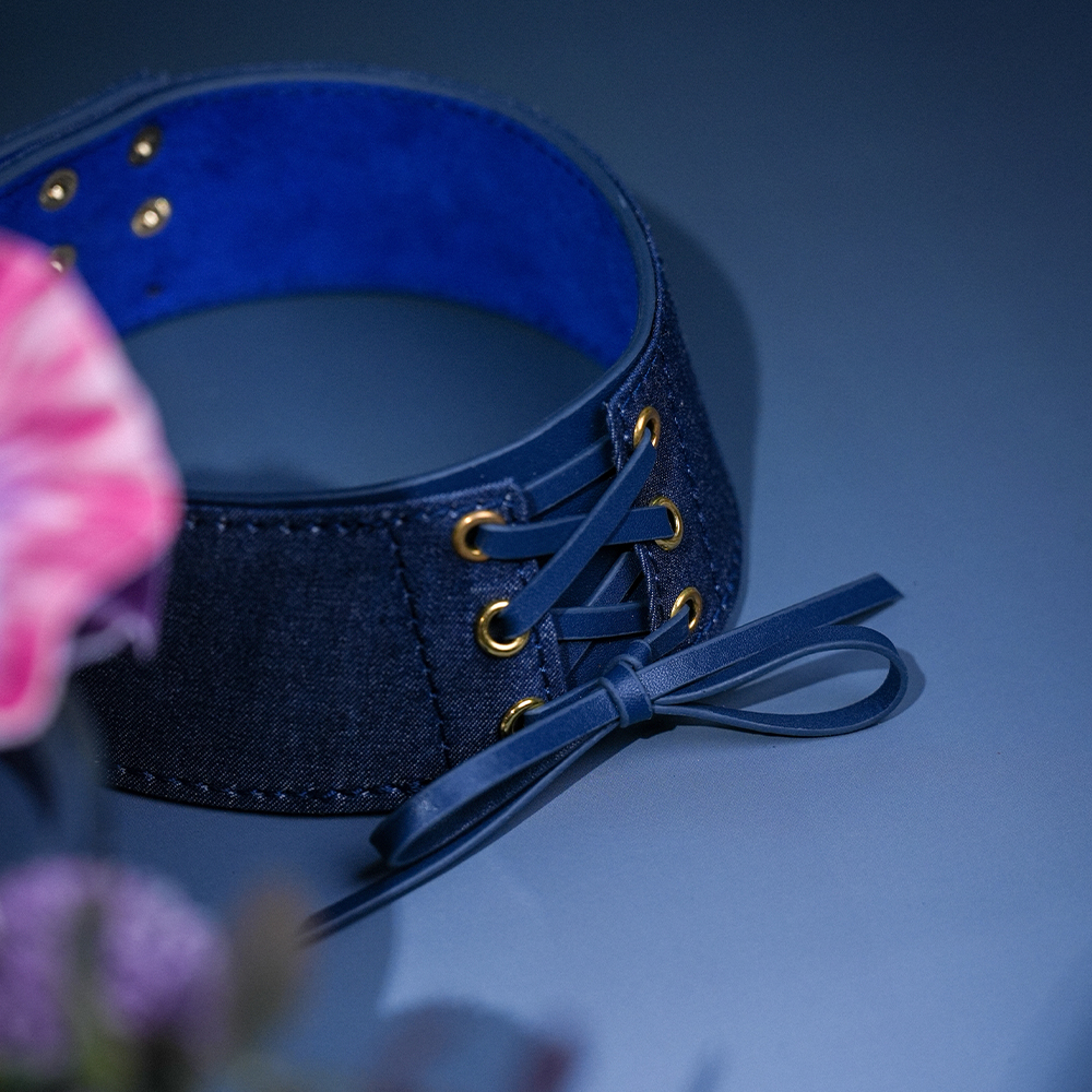 cowboy bdsm CUSTOM collar