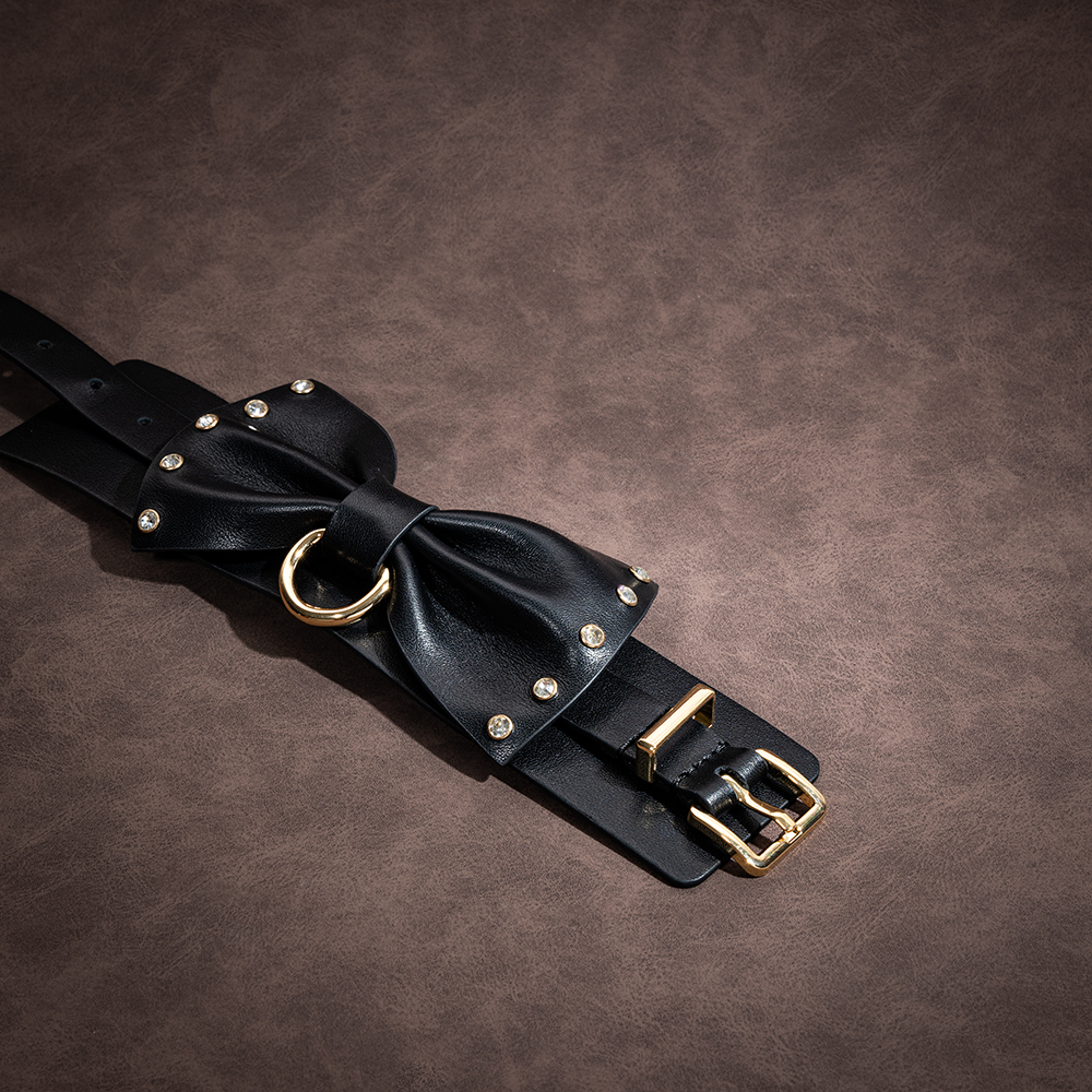 custom bdsm handcuffs leather