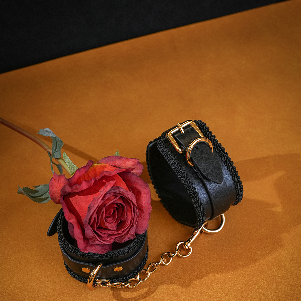 Leather Bondage Cuffs