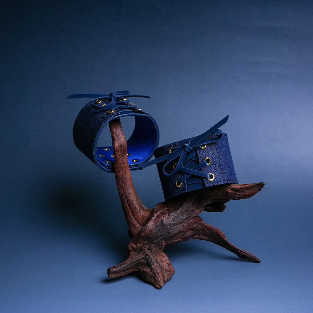 sex cowboy ankle cuffs