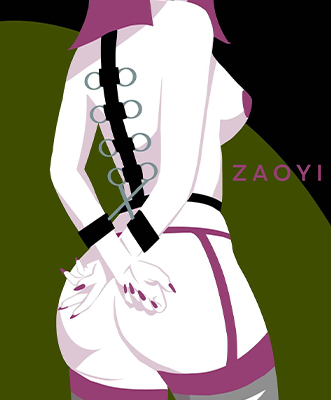zaoyi leather bondage restraints